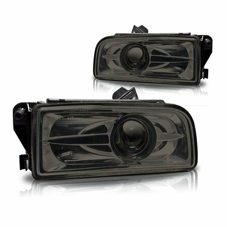 WINJET Projectorfog Lights - Smoke CFWJ-0078-S